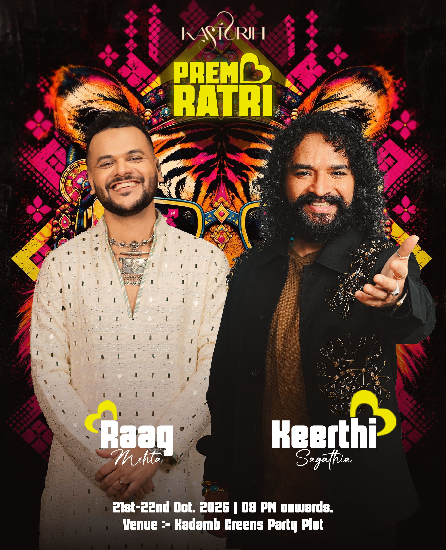 Prem Ratri Artist Line Up